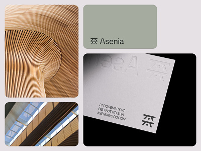 Asenia - Brand Identity brand identity branding design