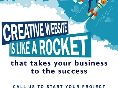 Social medial advertisement for web developing company branding business design graphic design illustration social media advertisement web developing