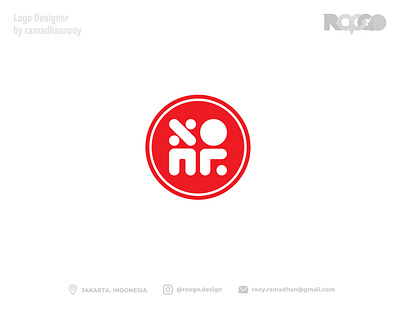 NOAR anniversary application apps binary bluelogo branding design digital digitalisation elegant graphic design icon illustration logo merah noar red redcircle redlogo vector