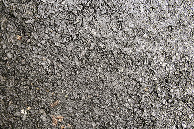 Wet Asphalt Texture Photo black