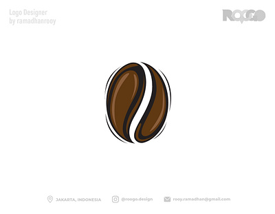 Coffee marble brand branding brown chocolate coffee coffeebean design elegant graphic design illustration logo vector