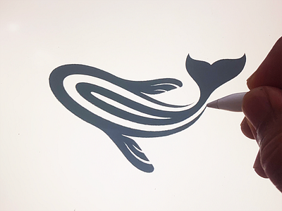 Whale Logo Sketch animal animal logo brand branding elegance elegant fish fish logo logo logo sketch ocean sea simple simple logo sketch unique unique logo water whale whale logo
