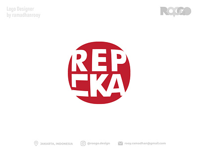 REDPLIKA apparel branding clothing design elegant graphic design illustration logo red redlogo replika souvenir t shirt vector wardrobe wearing