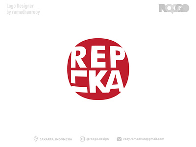 REDPLIKA apparel branding clothing design elegant graphic design illustration logo red redlogo replika souvenir t shirt vector wardrobe wearing