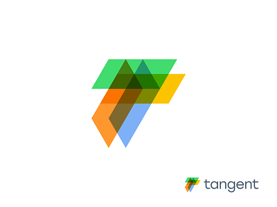 Letter T – Logo Concept // For SALE 3d angulat branding colorful design isometric letter t logo logotype mark multiply overlap overlay sign t tangent transparent triangles triangular vector