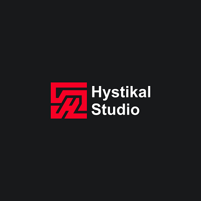 Hystikal Studio branding graphic design logo logoconcept monogram