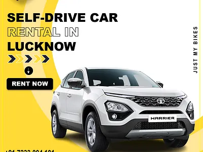 Self-drive car rental in lucknow bikeonrent caronrent caronrentinlucknow carrentalagencyinlucknow carrentalnearme design illustration logo self driveluxurycar self driveluxurycaronrent selfdrivecarrentalinlucknow ui