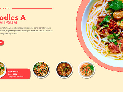Present your restaurant by Powerpoint design powerpoint presentation restaurant slidetemplate