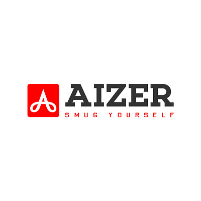 Aizer brand brand design brand identity branding design graphic design illustration logo logo design ui