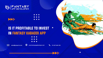 IS IT PROFITABLE TO INVEST IN FANTASY KABADDI APP android app development best video development services digital marketing services mobile app development web development