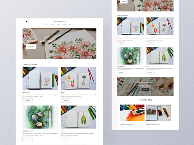 Portfolio designs, themes, templates and downloadable graphic elements on  Dribbble