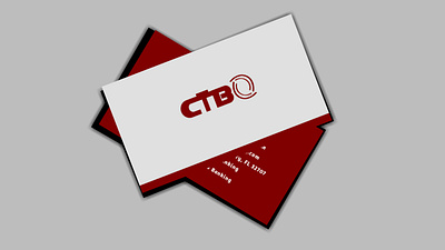 CTB BANKING branding design logos