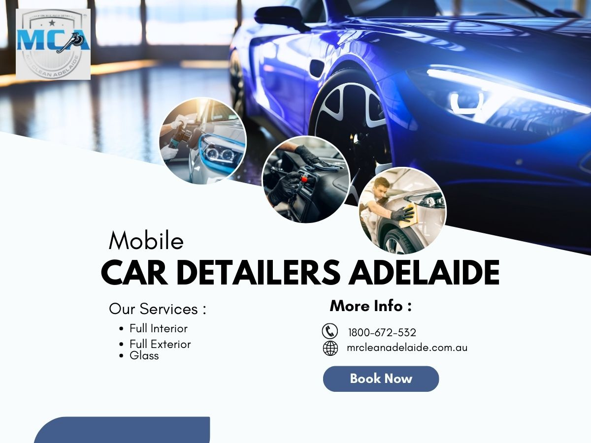 How Mobile Car Detailers Adelaide Can Raise the Value of Car? by Mr