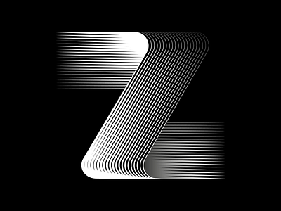 36 Days of Type / Z 36days z 36daysoftype 36dot blend design graphic design letter lines stroke z