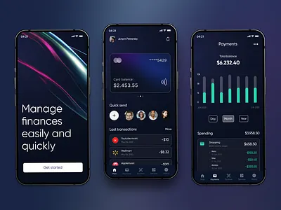 Mobile banking app design app bank app banking design ios mobile banking ui bank ui ux