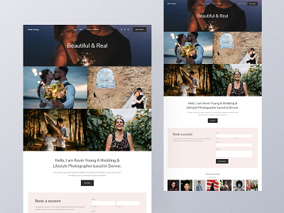 Prim - A Photography Website Template client gallery design minimal design photography website pixpa portfolio website