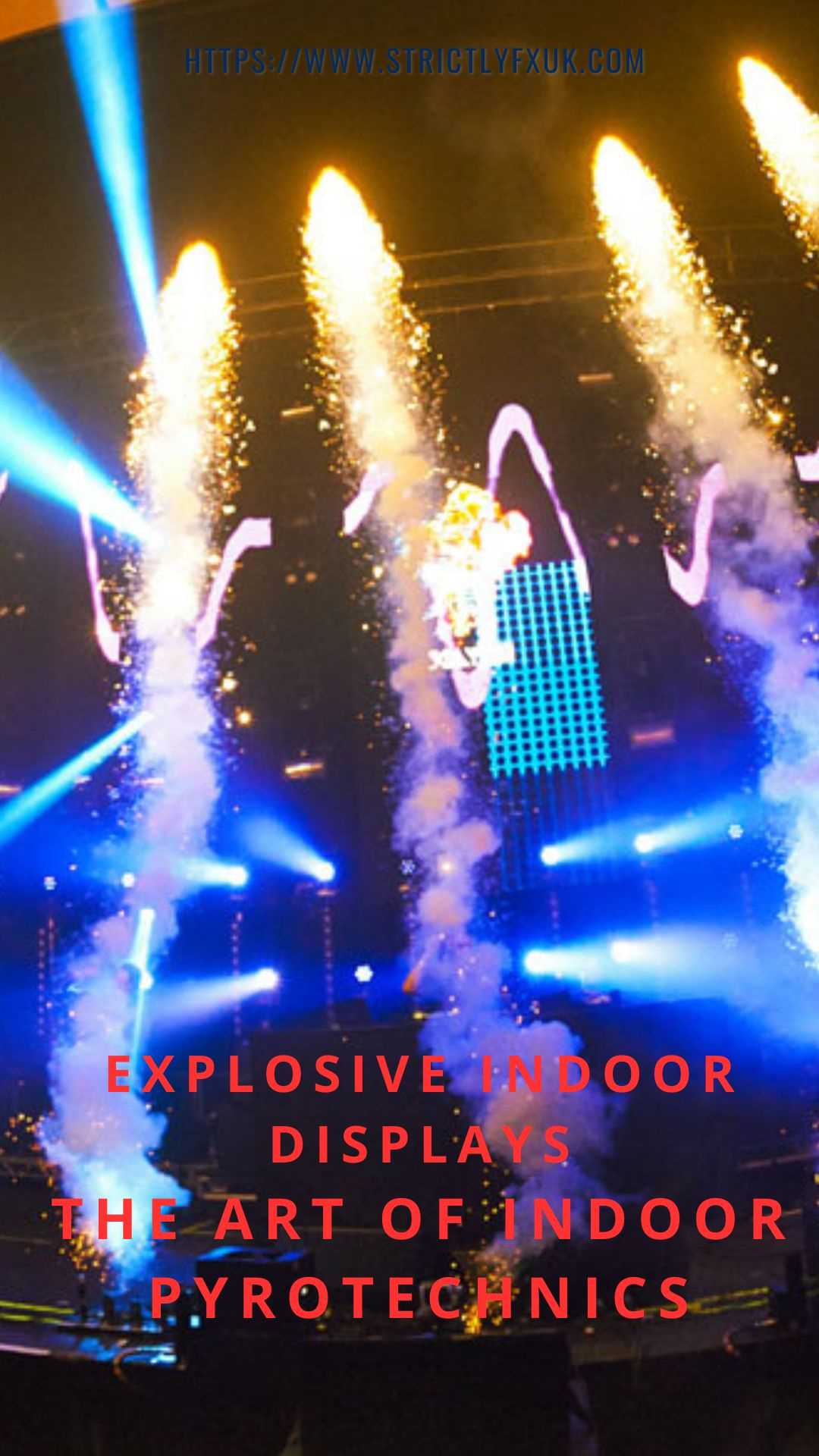 Explosive Pyro FX The Art of Indoor Pyrotechnics by Julie Blunt on Dribbble