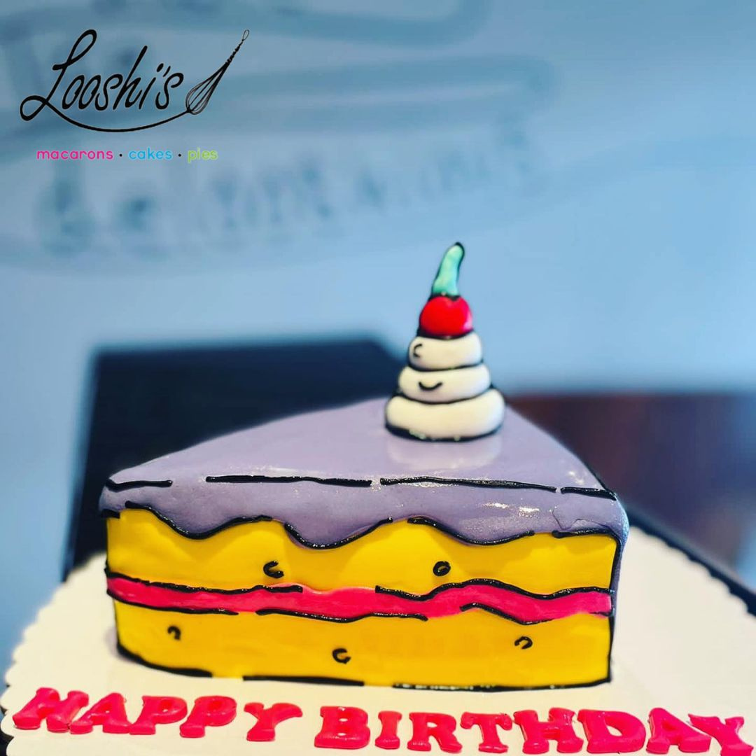 Best Cake In Dubai By Looshis Bakery On Dribbble