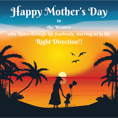 Happy Mother's Day.. design graphic design illustration vector