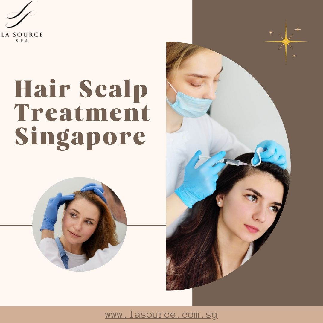 Hair Scalp Treatment Singapore by La source on Dribbble