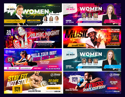 AMAZING FACEBOOK COVER DESIGN TEMPLATE banner design conference design facebook banner facebook cover design graphic design marketing social media banner web banner