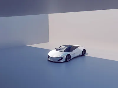 Mivon car concept design hmi product render 3D cgi electric 3d automotive car cg cgi concept digital electric hmi model product design rendering ui ux