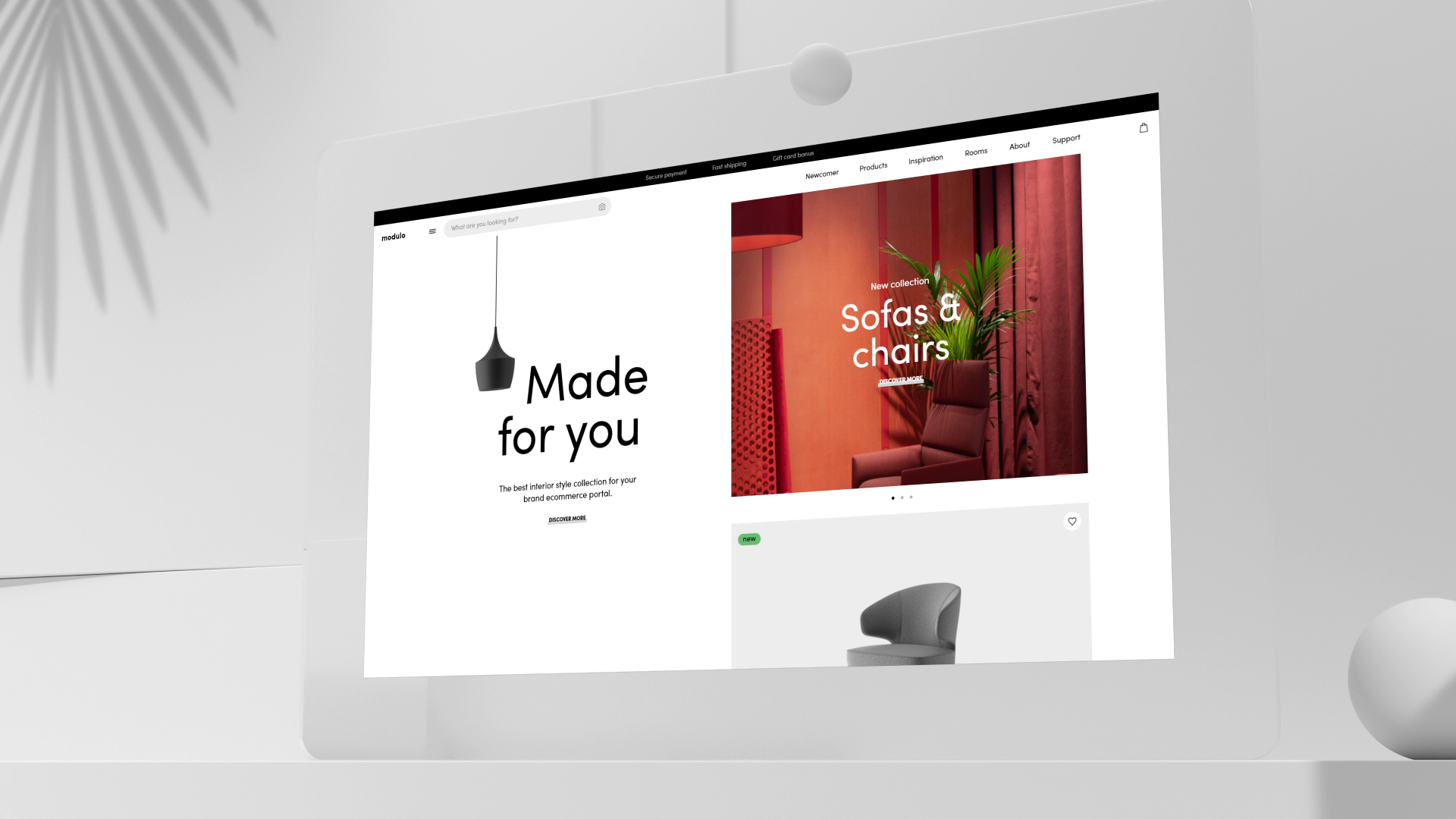Example of Look & Feel For UI Design