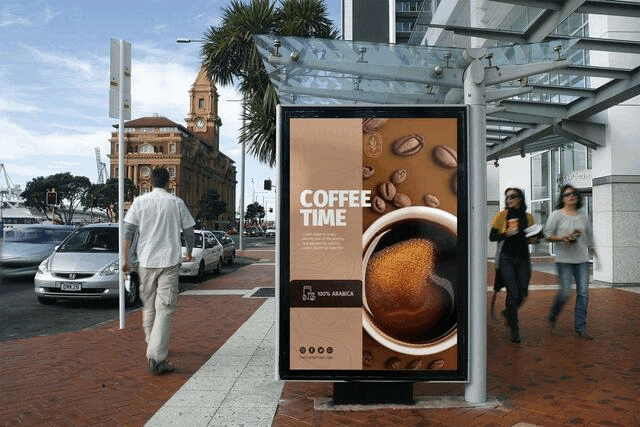 Free Download | Delicious Coffee Poster Design art branding coffee flyer design coffee poster collection design flyer free download free mockup free templates freebie freebies design graphic design illustration motion graphics psd psd download shop flyer template ui vector