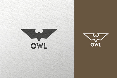 Owl Logo Design branding creative logo design graphic design illustration logo minimalist logo owl owllogo vector