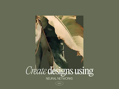 Beauty of vintage banana leaf design elements old poster retro elements vintage watercolor