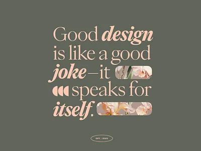 Good design aesthetic design assets flowers luxury modern old poster retro elements typography vintage