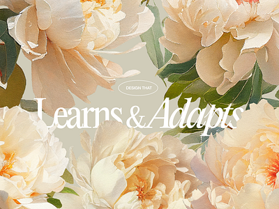 Learns and adapts botanical botany flower luxury old peony retro retro elements vintage watercolor