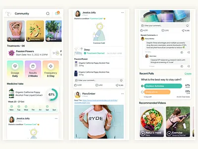 Social Health and Fitness App Design app app design clean design fitness food health iphone mobile modern related social ui ux
