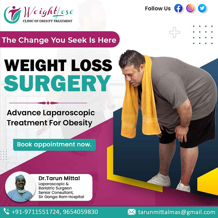 Dr. Tarun Mittal Best Top Weight Loss Center in New Delhi by Anand