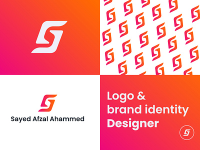 S Logo branding afzalahammed24 branding graphic design logo logo design s logo vector