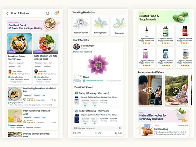 Social Health Fitness App Design app design clean fitness health iphone social ui ux