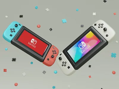 Check Out This Awesome 3D Stylized Nintendo Switch Model 3d 3d illustration 3d modeling 3ddesign animation blender blender art blender modeling branding design game gaming graphic design illustration logo modeling motion graphics nintendo nintendoswitch stylized