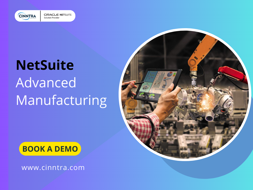 NetSuite Advanced Manufacturing Solution - Cinntra By Cinntra NetSuite ...