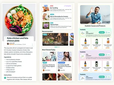Social and Fitness Mobile App Design