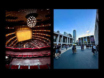 NYC BALLET branding clean design diary graphicdesign lincoln center minimal nyc photography