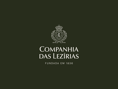Companhia das Lezírias Identity brand branding design exclusive identity design logo luxury portugal premium wine wine branding