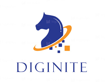 diginite digital logo design design