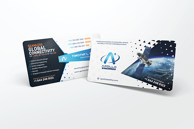 Apollo Satellite Logo & Brand Identity Pack app brand identity branding design digital art graphic design illustration landing page layout design logo package design ui ux vector visual identity web web design