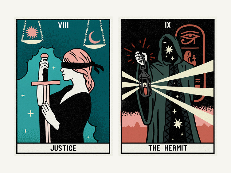 Tarot Deck 5 By Anastasia Prokofeva On Dribbble