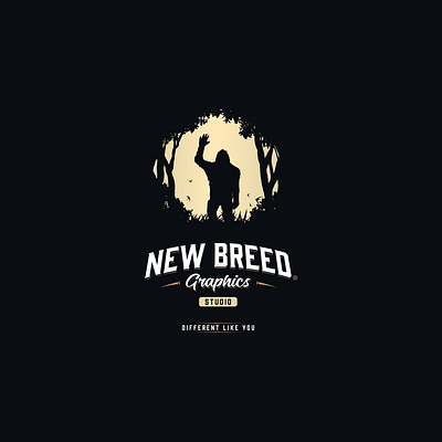 New Breed Graphics Studio Logo app brand identity branding design digital art graphic design illustration illustrator logo logo design ui ux vector visual art