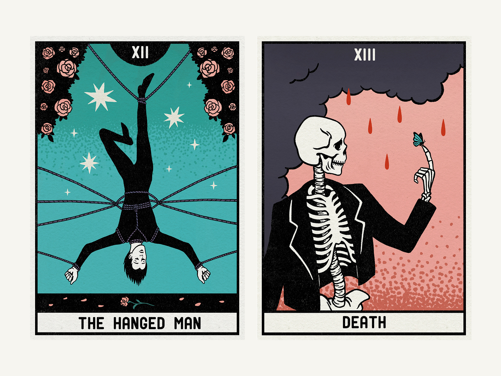 Tarot Deck_7 by Anastasia Prokofeva on Dribbble