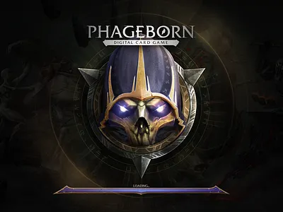 Phageborn Logo artwork branding design digital art gaming gaming logo design graphic design illustration illustrator logo ui ux vector visual art