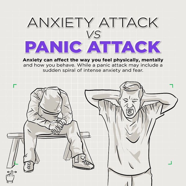 Sketch Series - Anxiety awareness by Deep_Dverse on Dribbble