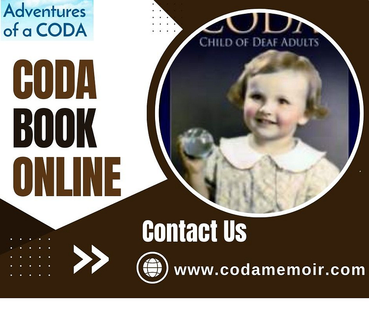 Best CODA Book Online Adventure Of A CODA by Adventures Of A CODA on
