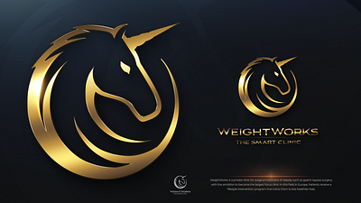 WeightWorks The Smart Clinic Logo design artwork brand identity branding design digital art graphic graphic design illustration illustrator logo logo design typography ui ux vector visual identity